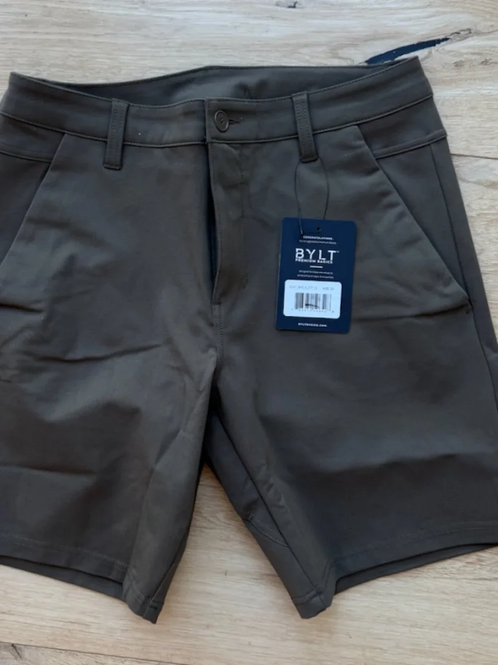 BYLT Basics Everyday Short Fawn